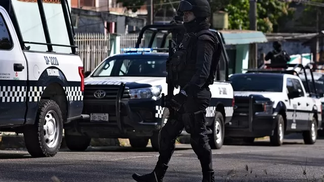 Ataque de grupo armado en Veracruz. Foto: AFP