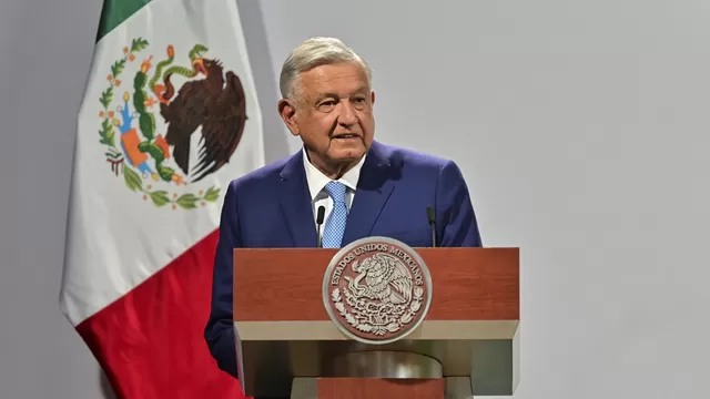Manuel López Obrador. Foto: AFP