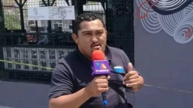 Mexíco: matan a periodista, el quinto en lo que va del 2019 en ese país. Foto: Facebook Ocurrio Aqui 