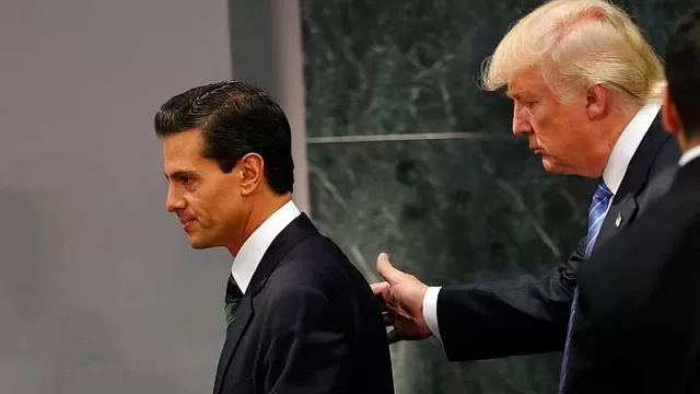 Peña Nieto y Trump. Foto: elhorizonte.mx