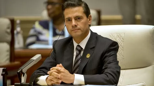 Enrique Peña Nieto, presidente de México. Foto: AFP