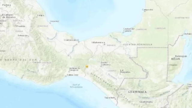 El movimiento provoc&oacute; que entraran en funcionamiento las alertas s&iacute;smicas en Chiapas. (Foto: USGS)
