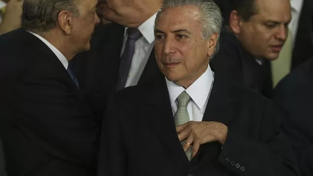 Michel Temer declaró su primer pronunciamiento tras sustituir a Dilma Rousseff / EFE