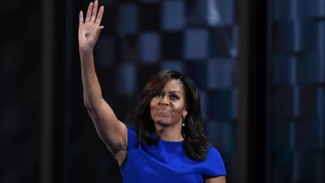 Michelle Obama. (Vía: AFP)