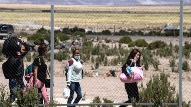 Migrante venezolana muere mientras cruzaba frontera entre Chile y Bolivia. Foto referencial: AFP