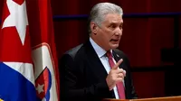Miguel Díaz-Canel acusa a Estados Unidos de querer provocar "estallidos sociales" en Cuba