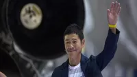 Millonario japonés ofrece 8 plazas a personas para un viaje alrededor de la Luna