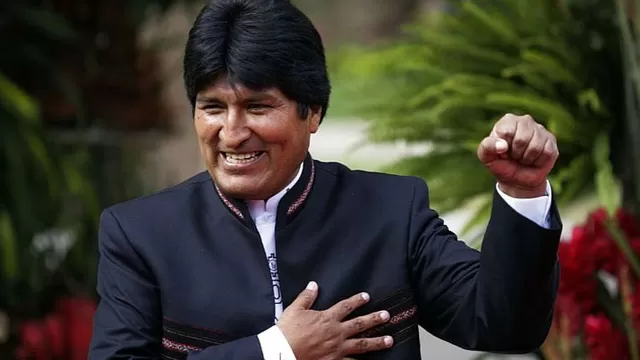 Evo Morales. Foto: La radio del sur