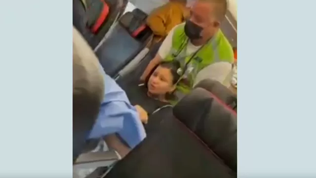 Mujer dio a luz en pleno vuelo que viajaba hacia los Estados Unidos