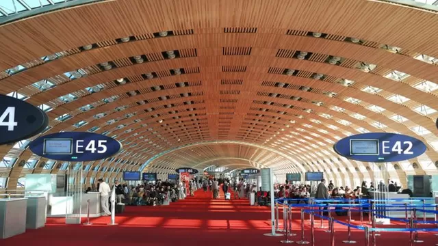 Aeropuerto Roissy-Charles de Gaulle. (Fuente: www.parisciudad.com)