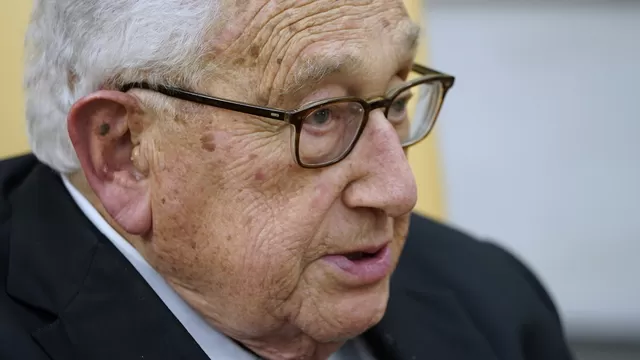 Murió Henry Kissinger, polémico Nobel de la Paz y exsecretario de Estado de EE. UU.