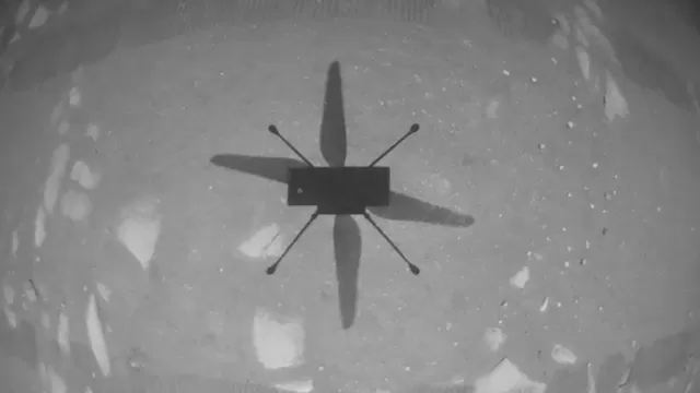 NASA: Helicóptero Ingenuity hizo historia con primer vuelo en Marte