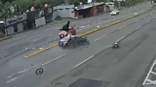 Nicaragua: Motociclista falleció tras impactar con automóvil