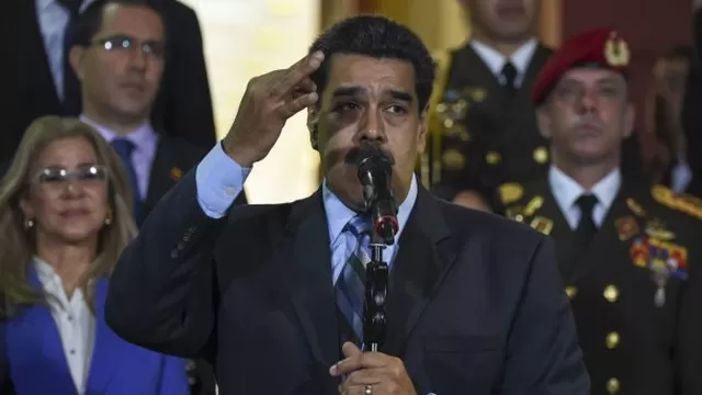 Nicolás Maduro acusa a jefe del Comando Sur de Estados Unidos de intentar sembrar intrigas entre militares. Foto: AFP