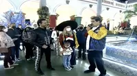 Nicolás Maduro celebró su cumpleaños con mariachis y cantó una ranchera en el Palacio de Miraflores