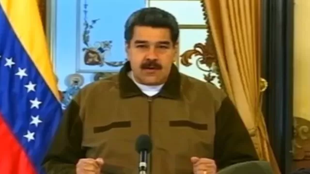 Maduro afirma que &quot;el Comando para la Defensa de los Servicios B&aacute;sicos Estrat&eacute;gicos del Estado&quot; tendr&aacute; la misi&oacute;n de brindar &quot;seguridad, operatividad y mantenimiento&quot;. Foto: Captura de video