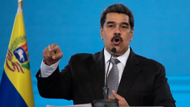 Nicolás Maduro, gobernante de Venezuela. Foto referencial: AFP