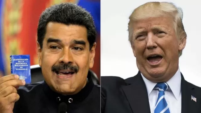 Nicol&aacute;s Maduro denunciar&aacute; en la ONU amenaza de Donald Trump de bloqueo a Venezuela. Foto: AFP
