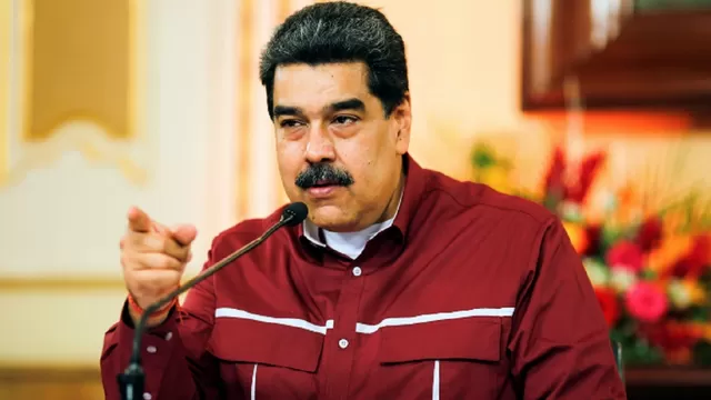 Nicolás Maduro. Foto: AFP