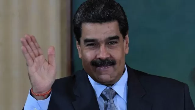 Nicol&aacute;s Maduro felicit&oacute; a Ecuador por &quot;hist&oacute;rica victoria&quot; contra el FMI. Foto: AFP