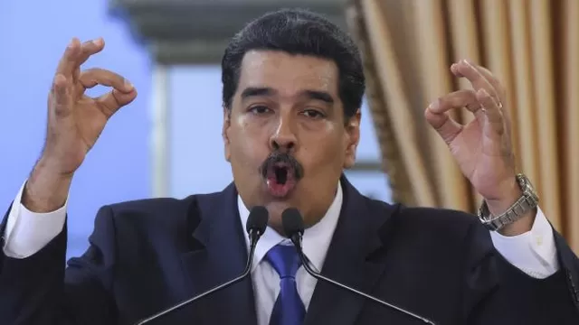 Maduro inició este domingo una serie de ejercicios militares que se extenderán hasta el viernes. (Foto: AFP)