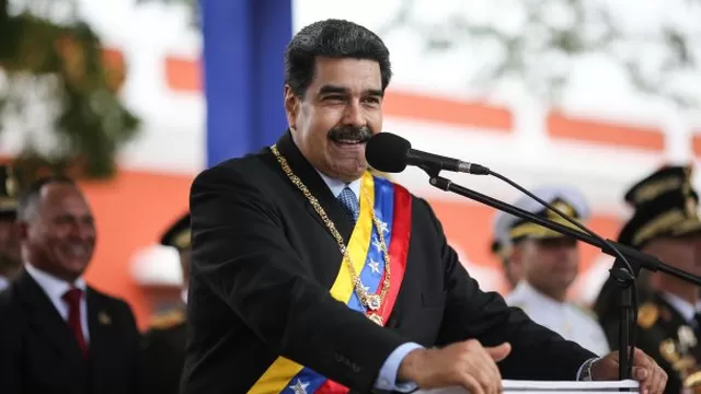Nicol&aacute;s Maduro llam&oacute; este viernes a militares a preparar un despliegue. (Foto: AFP)