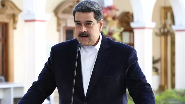 Nicolás Maduro, gobernante de Venezuela. Foto: AFP