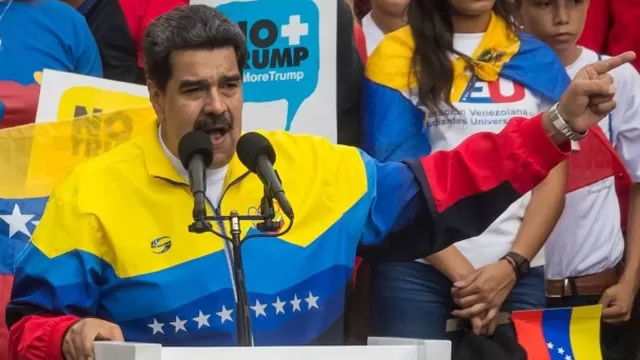 Nicolás Maduro pide a la ONU que exija el cese del bloqueo de Estados Unidos a Venezuela. Foto: EFE