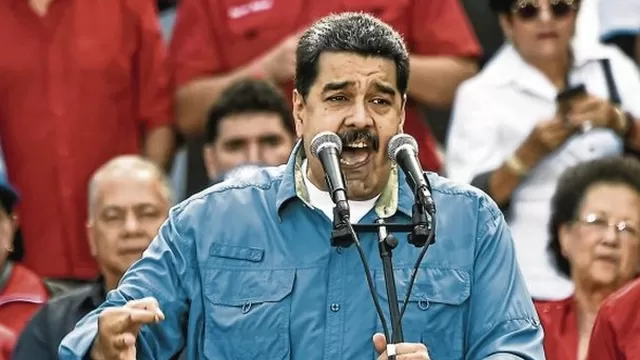&quot;A Venezuela no se le puede hacer una promesa falsa de una supuesta ayuda humanitaria&quot;, dijo Nicol&aacute;s Maduro. (Foto: AFP)