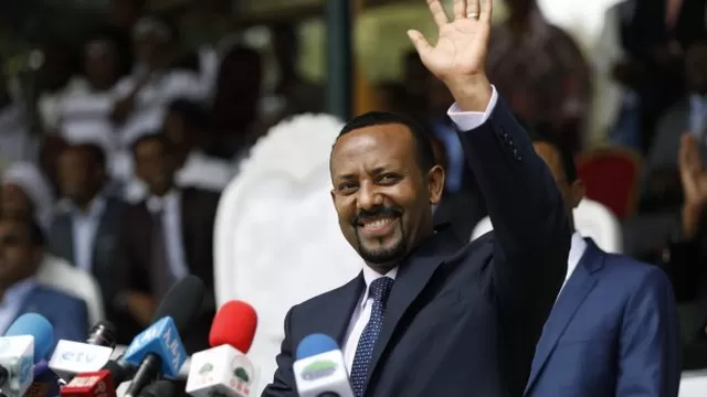 Premio Nobel de la Paz para primer ministro etíope por cerrar conflicto con Eritrea