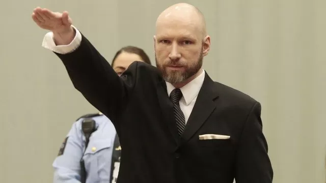  Anders Behring Breivik. (Vía: AFP)