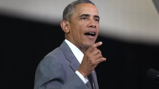Presidente de Estados Unidos, Barack Obama. (V&iacute;a: AFP)