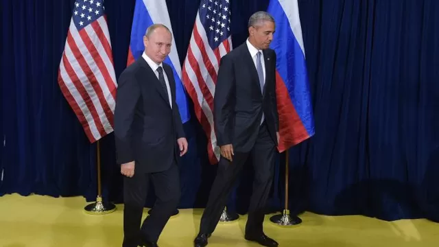  Obama mencionó la importancia de que Rusia concentre sus esfuerzos militares en Siria / Foto: AFP