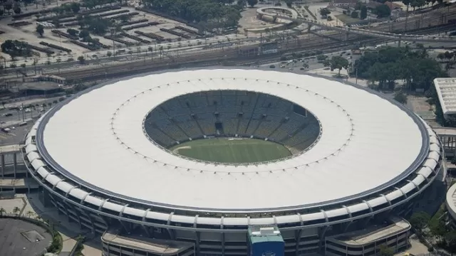 Estadio Maracaná de Río de Janeiro. Foto: AFP