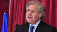 OEA: Almagro plantea sanciones contra gobernantes de Venezuela