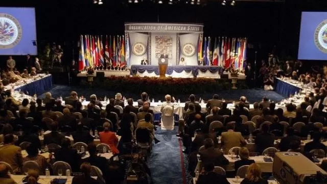 Consejo Permanente de la OEA. (Vía: Twitter)