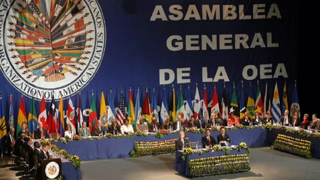 OEA no reconoce el resultado de las elecciones parlamentarias en Venezuela. Foto: Andina