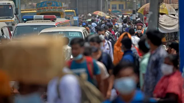 OMS advierte que la pandemia del COVID-19 está camino a alcanzar un nuevo pico. Foto referencial: AFP