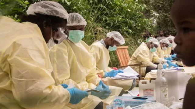 OMS decreta el fin del brote de ébola en el noroeste de la República Democrática del Congo. Foto: EFE referencial