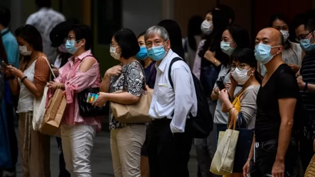 OMS env&iacute;a un equipo de expertos a China para investigar el origen del coronavirus. Foto: AFP