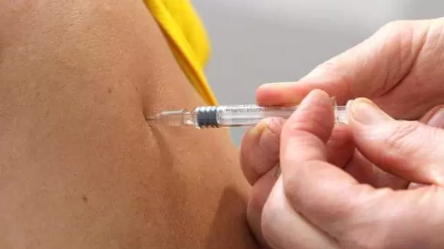 Vacuna contra el coronavirus. Foto: EFE