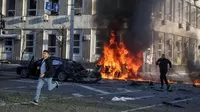 ONU: Nuevos bombardeos de Rusia en Ucrania "podrían haber violado" el derecho de la guerra