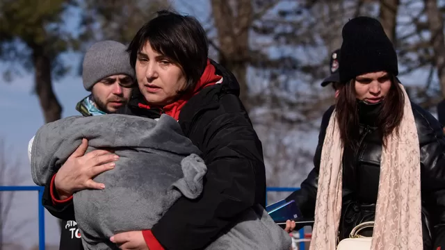 ONU: Más de 10 millones de personas abandonaron sus hogares en Ucrania