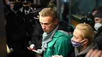 ONU pide a Rusia la liberación "inmediata" de Alexéi Navalny