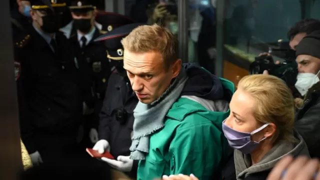 Alexéi Navalny. Foto; AFP
