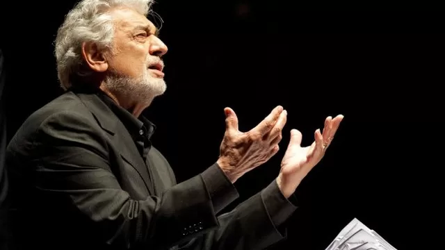 Orquesta de Filadelfia cancela actuación de Plácido Domingo tras acusaciones de acoso sexual. Foto: AFP
