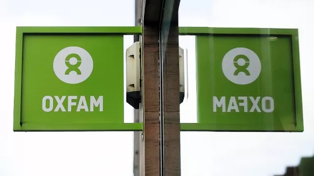 Oxfam, ONG británica. Foto: AFP