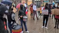 Países Bajos: Peruanos protestan por la crisis política