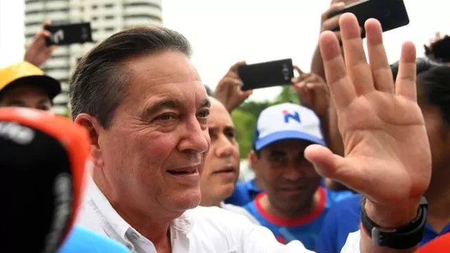Panamá: exministro socialdemócrata Laurentino Cortizo gana elecciones presidenciales. Foto: AFP
