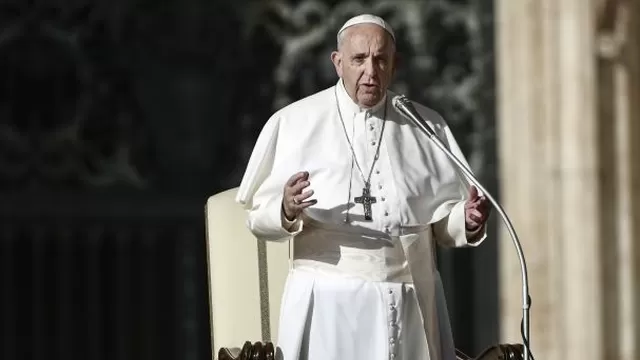 El papa tambi&eacute;n defendi&oacute; la necesidad de conservar los bienes de la Iglesia. (Foto: AFP)